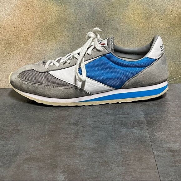Brooks Vanguard 1201591B093 Blue/Grey/White Women's Retro Style Sneakers Size 9 - Picture 14 of 16